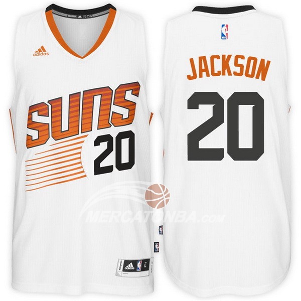 Maglia NBA Jackson Phoenix Suns Blanco